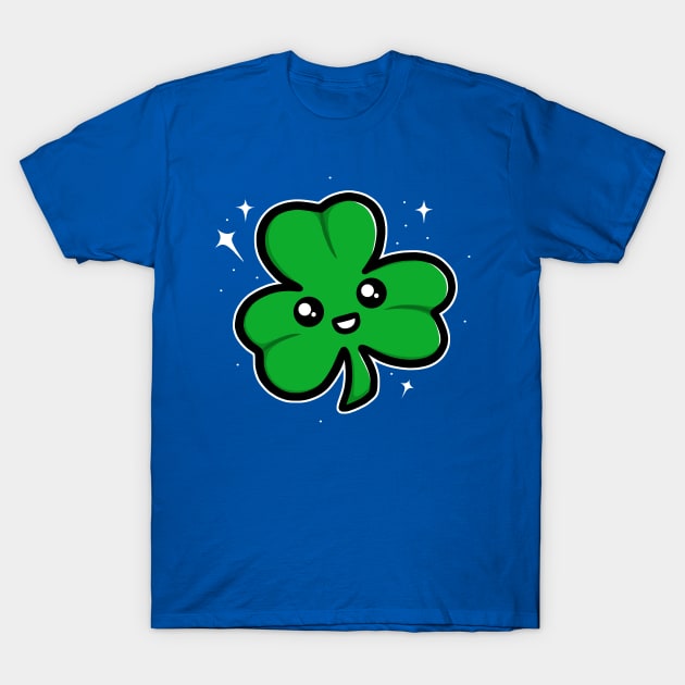 Super Cute Shamrock T-Shirt by perdita00